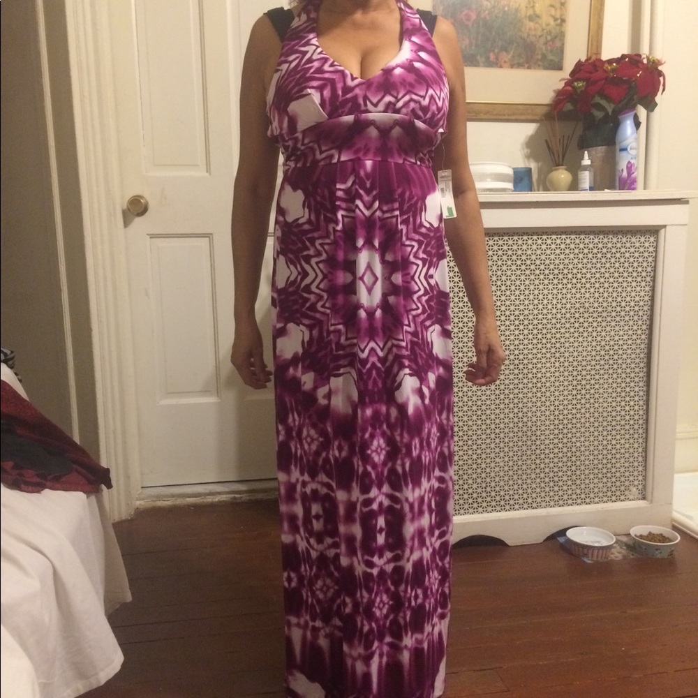 Bisou Bisou maxi dress brand new with tags